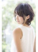 デジタルパーマ×外ハネパーマ×前髪あり20代30代40代 吉祥寺 11