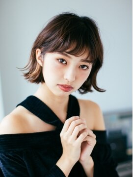 チャチャブラン(cha-cha Blanc) ナチュラルに動くノームコアボブ