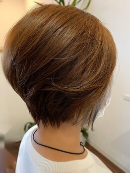 リップヘアー(Re:p hair)の写真/骨格・髪質を見極めた似合わせカットで360度どこから見ても綺麗なフォルムを実現！イメチェンもお任せ◎