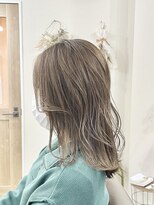 ホンネ(honne.) ミルクティー×ハイライト