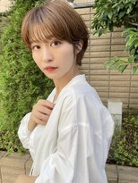 アピィス(APPiiS) セナ耳掛けショートボブ