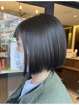 アイフィール アヴェダ 瑞江店(i feel AVEDA) 【林】ミニボブ