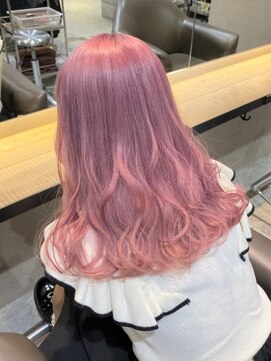 ベレーザシェルト(Beleza scelto) 233ベイビーピンクニュアンスカラーヘルシースタイルバイカラー