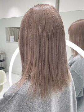 ハイブ 金沢(Hive) 10代20代ブリーチハイトーンカラー髪質改善ツヤ髪スタイル