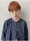 マッシュショート【福岡 パーマ デジタルパーマ 髪質改善】