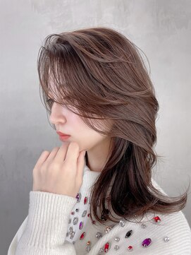 アイティー バイ アルバム 中野店(IT by ALBUM) くびれミディ_ショコラアッシュヘルシースタイル_69014