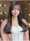 大人ガーリー/モード/プリカール/S字ウェーブ[柏駅/韓国]