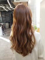 ラフランクリー(la frankly) 20代30代/大人かわいい/くびれヘア/韓国ヘア/レイヤースタイル