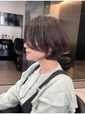 大人ゆったりショート