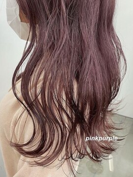 フォンズ(FONS) ブリーチなしピンクカラー/ラベンダーべージュ/ピンクラベンダー