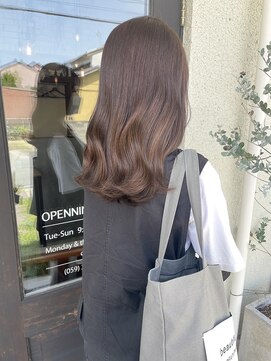 ブランココ(BlanCoCo) ナチュラルブラウンベージュ