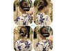 【花火大会】浴衣ヘアセット+着付け　￥8800
