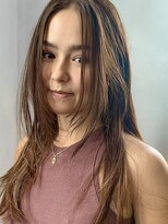 メイカ(MEIKA)&nbsp;【 ラフレイヤーカット × ロング 】浅野美紀