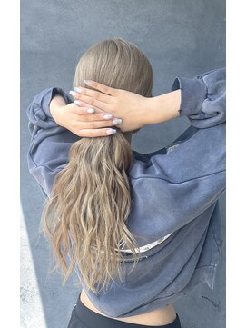 フリー(FREEY) ダメージケア×ハイトーンミルクティーベージュ