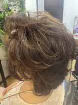 ラシクゼロ 草加駅前(Lashiku Zero)&nbsp;白髪ぼかしハイライト　11/30