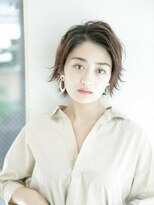 アフロディーテ ギンザ 秋葉原店(APHRODITE GINZA) セクションカラー/グラデーションカラー/ペールベージュ/秋葉原