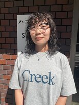 ハマモト&nbsp;ハマモトパーマスタイル