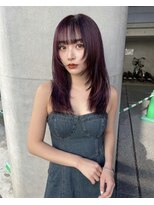 ローウェ 三軒茶屋(Louwe)&nbsp;三軒茶屋/System/イルミナ/ブリーチ/インナー/韓国/髪質改善