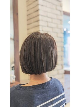 アンク リーフ(ankh leaf) 髪質改善カラーグレージュ