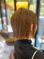 ジラ ヘアアンドメイク(girra HAIR&MAKE) ボブ