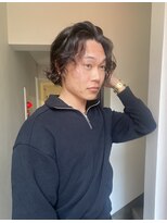 リット(lit)&nbsp;メンズボブパーマ