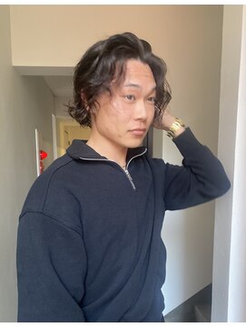 リット(lit) メンズボブパーマ