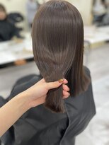 シェノン サントル(CHAINON CENTRE)&nbsp;前髪/マルチダボブ/ピンクベージュ/インナーグレージュ