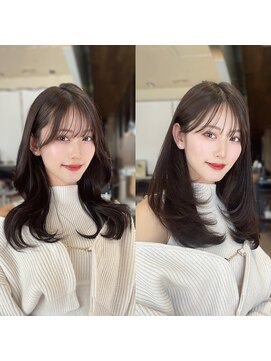 アフロート ギンザ(AFLOAT GINZA) 【MAINE STYLE】20代30代40代◎顔まわり