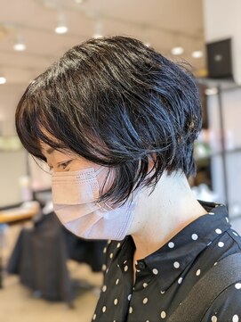 ケーオーエスビューティー(K O S beauty) ふんわりショート！