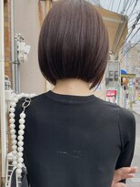 チルヘアデザイン(chill hair design) コンパクトボブ/ミニボブ/首長効果