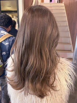 アヴァンス 天王寺店(AVANCE.) ミルクティーベージュ×透明感