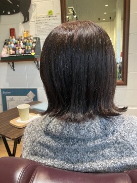 チアー ヘアリラクゼーション(cheer HAIRRELAXATION) 外ハネボブ