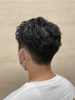 プラウド(PROUD)&nbsp;七三　オールバック　田町　理容室　顔剃り　床屋　ツーブロック