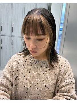 クゥ(coeur) フェイスフレーミング