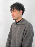 メンズスパイラルパーマ［CERCA新宿/新宿西口］