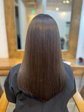 ニューラインギンザ(New-Line 銀座) 20代30代くすみアッシュ