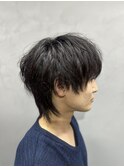 マッシュウルフ/ウルフカット/メンズカット[大宮駅]