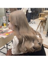 *design*カラーへのこだわり［新百合ヶ丘/ダブルカラー/ケアブリーチ/ハイライト/ダブルイルミナカラー］