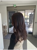 ピンクブラウン