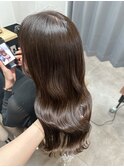 艶感×ナチュラルブラウン【TELA HAIR ユーカリが丘】