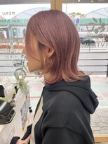 オリビアヘアー(OLIVIA HAIR) ミルクティーピンクベージュ