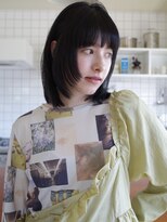 ヤイエ 青山店(yiye)&nbsp;レイヤーカット/レイヤー/レイヤーボブ/ウルフ/ウルフヘア