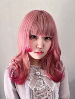 ティント 梅田(Tint)&nbsp;【KENT】ペールピンク裾カラー《大阪梅田駅》