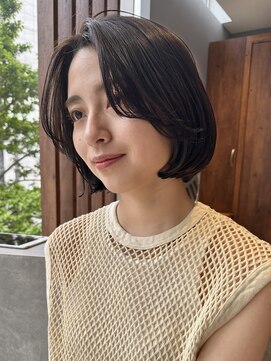 ビュートリアム 南青山(BEAUTRIUM) 顔まわりレイヤー 大人ボブ レイヤーボブ フェイスレイヤー 40代