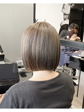 ハルキ ミナト ジャパン オオサカ(HARUKI MINATO japan OSAKA) ボブ 20代30代40代ヘア 小顔 大阪ボブ 梅田