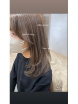 ヘアーチェリーコーク ランプ(HAIR CHERRY COKE Lamp)&nbsp;【chan′s style】smokey greige