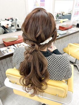 セットサロン ベル(Belle) ポニーテール