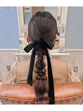 ネオリーブ シュシュ 神保町店(Neolive susu) タイト編みおろし