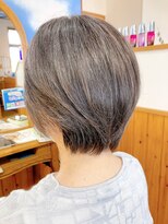 ティンカーベル(TINK‐A‐BELL)&nbsp;白髪ぼかしショートヘア