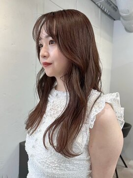 エクラートリアン 藤沢店(ECLART Lien) ナチュラルなロングヘア